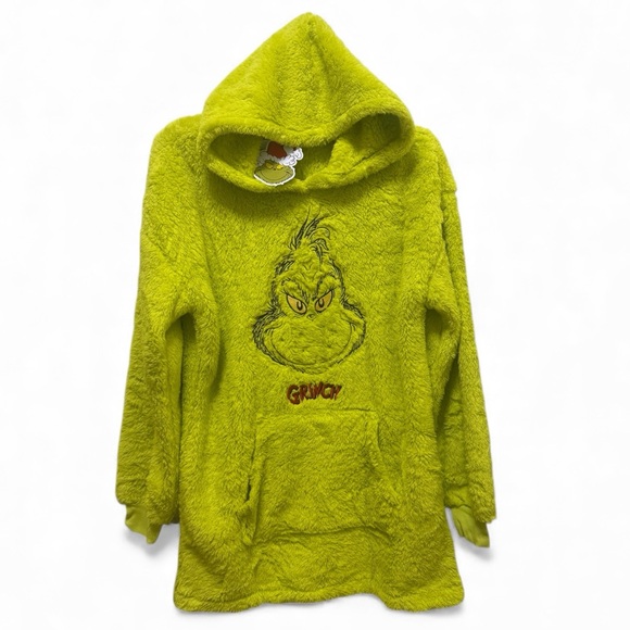 The grinch sweater dress hoodie several sizes available - Picture 14 of 14